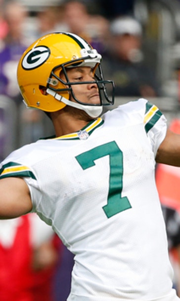 Packers sign QB Evans to practice squad after Rodgers hurt